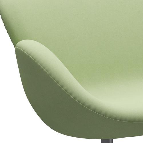 [product_category]-Fritz Hansen Swan Sofa 2 Seater, Silver Grey/Divina Light Yellow-Fritz Hansen-3321-DIV846-SGBASE-FRI-7