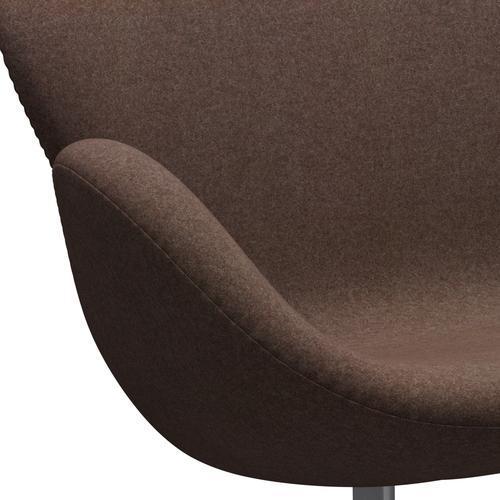 [product_category]-Fritz Hansen Swan Sofa 2 Seater, Silver Grey/Divina Md Hazelnut-Fritz Hansen-3321-DMD363-SGBASE-FRI-7