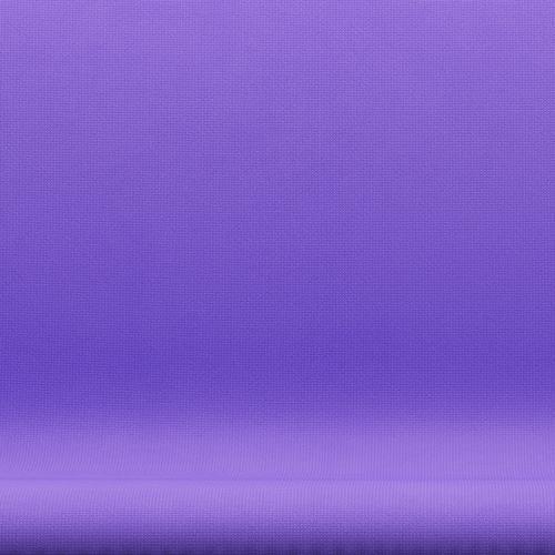 [product_category]-Fritz Hansen Swan Sofa 2 Seater, Silver Grey/Fame Violet Light-Fritz Hansen-3321-F65083-SGBASE-FRI-6