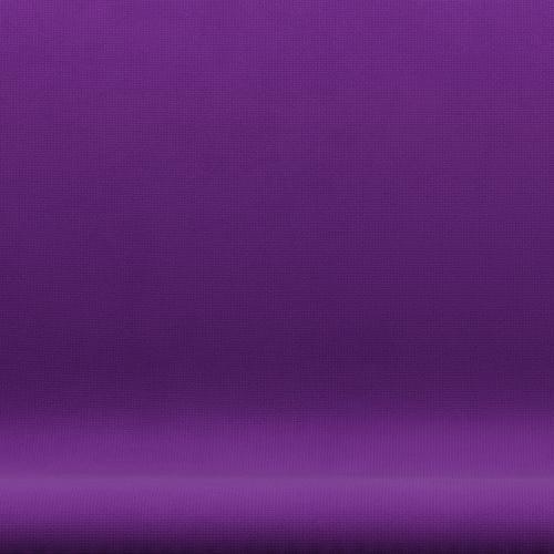 [product_category]-Fritz Hansen Swan Sofa 2 Seater, Silver Grey/Fame Violet-Fritz Hansen-3321-F65084-SGBASE-FRI-6