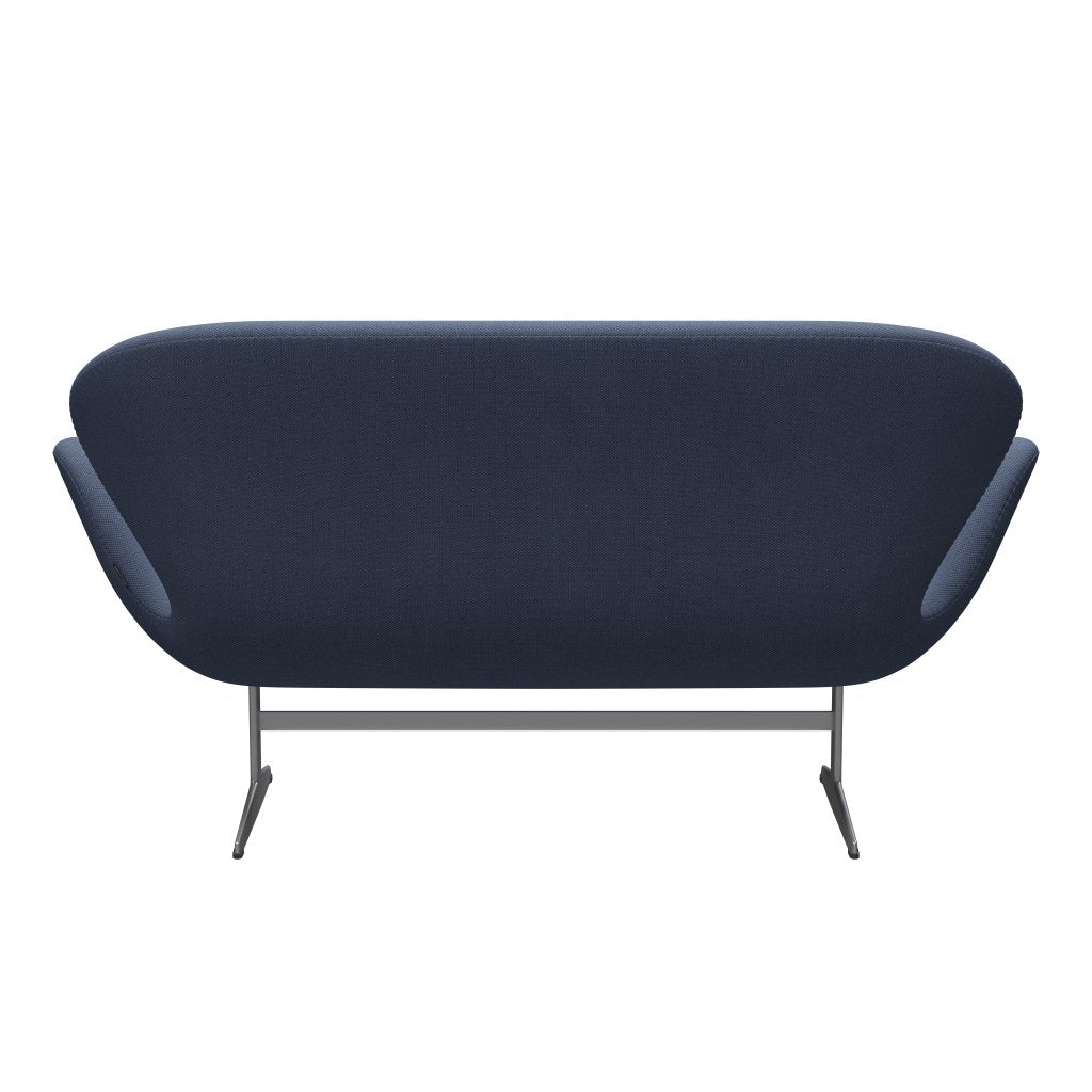 [product_category]-Fritz Hansen Swan Sofa 2 Seater, Silver Grey/Fiord Lavender-Fritz Hansen-3321-FIO672-SGBASE-FRI-4