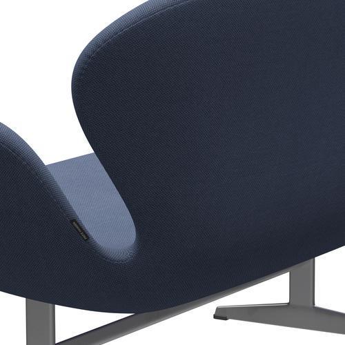 [product_category]-Fritz Hansen Swan Sofa 2 Seater, Silver Grey/Fiord Lavender-Fritz Hansen-3321-FIO672-SGBASE-FRI-5