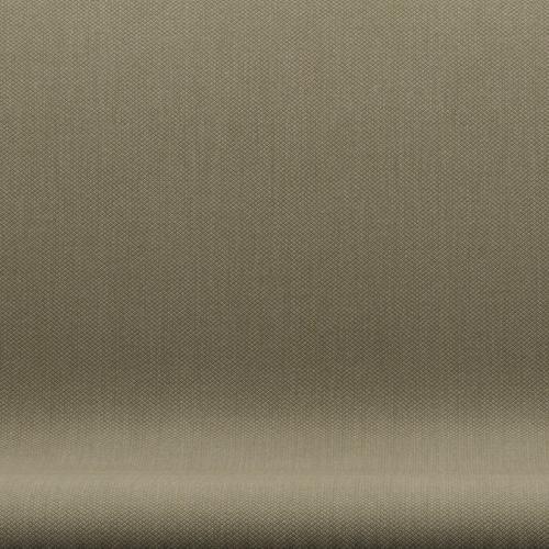 [product_category]-Fritz Hansen Swan Sofa 2 Seater, Silver Grey/Fiord Olive Green/Stone-Fritz Hansen-3321-FIO951-SGBASE-FRI-6