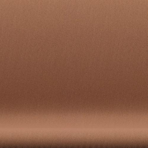 [product_category]-Fritz Hansen Swan Sofa 2 Seater, Silver Grey/Fiord Peach-Fritz Hansen-3321-FIO562-SGBASE-FRI-6