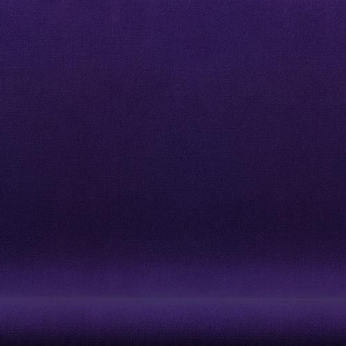 [product_category]-Fritz Hansen Swan Sofa 2 Seater, Silver Grey/Hallingdal Violet-Fritz Hansen-3321-HAL702-SGBASE-FRI-6