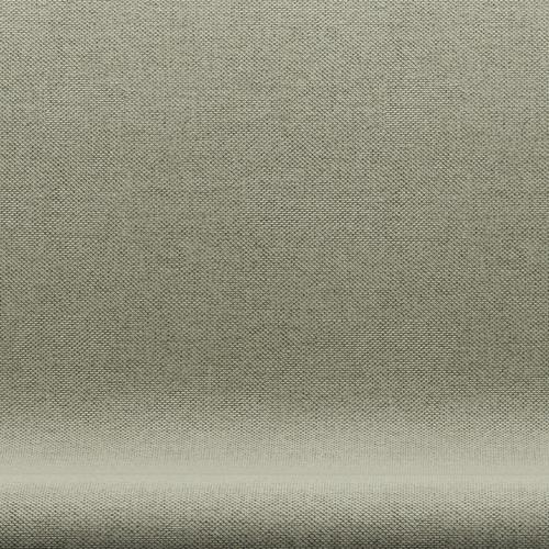 [product_category]-Fritz Hansen Swan Sofa 2 Seater, Silver Grey/Re Wool Lime Green/Natural-Fritz Hansen-3321-REW408-SGBASE-FRI-6