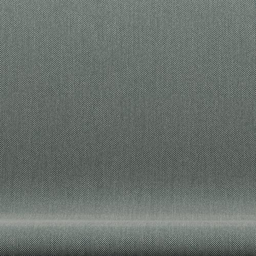[product_category]-Fritz Hansen Swan Sofa 2 Seater, Silver Grey/Steelcut Trio White/Dark Green-Fritz Hansen-3321-STR916-SGBASE-FRI-6