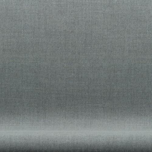[product_category]-Fritz Hansen Swan Sofa 2 Seater, Silver Grey/Sunniva Grey/Pale Green-Fritz Hansen-3321-SV152-SGBASE-FRI-6