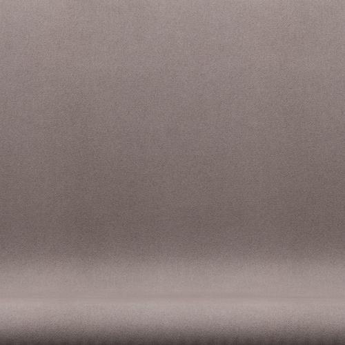 [product_category]-Fritz Hansen Swan Sofa 2 Seater, Silver Grey/Tonus Dusty Sand-Fritz Hansen-3321-TON240-SGBASE-FRI-6