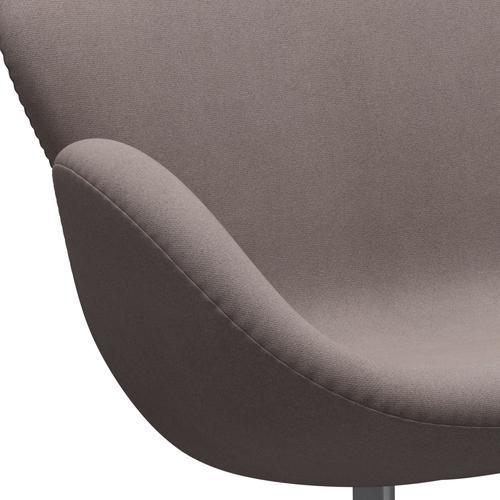 [product_category]-Fritz Hansen Swan Sofa 2 Seater, Silver Grey/Tonus Dusty Sand-Fritz Hansen-3321-TON240-SGBASE-FRI-7