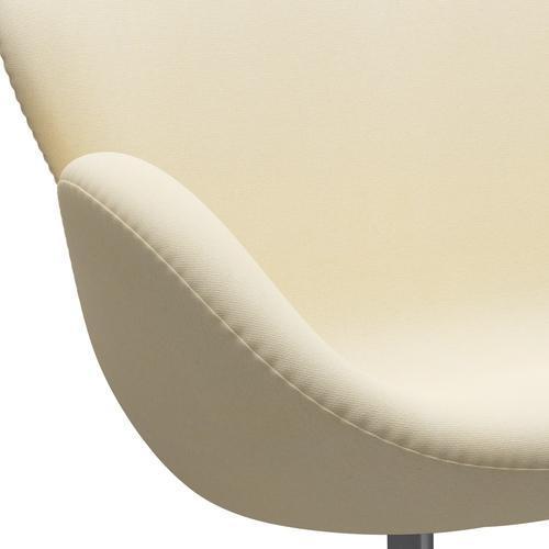 [product_category]-Fritz Hansen Swan Sofa 2 Seater, Silver Grey/Tonus Wool White-Fritz Hansen-3321-TON100-SGBASE-FRI-7