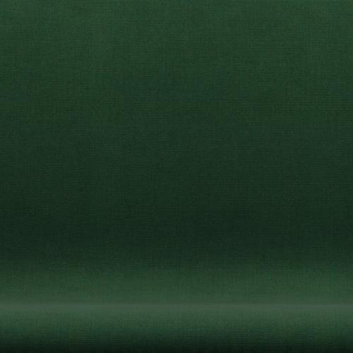 [product_category]-Fritz Hansen Swan Sofa 2 Seater, Warm Graphite/Canvas Grass Green-Fritz Hansen-3321-CA0946-WGBASE-FRI-6