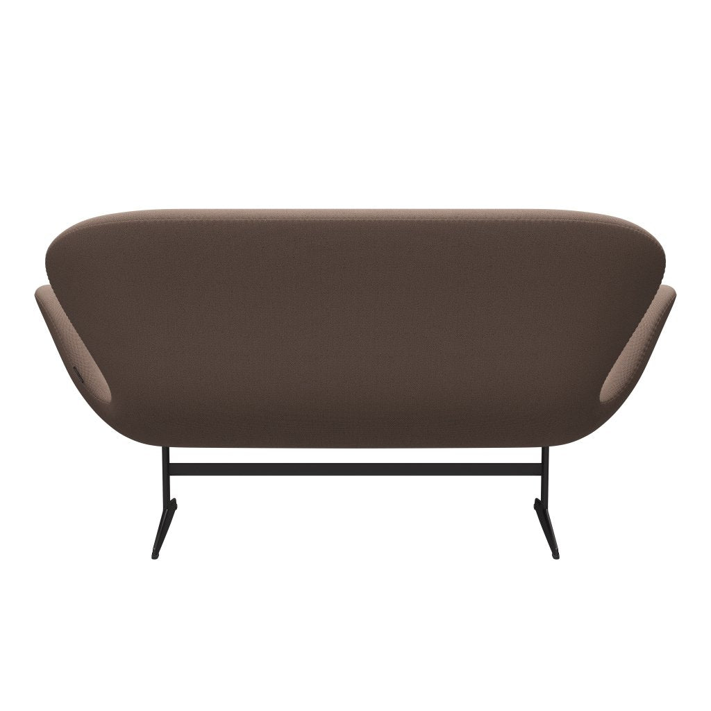 [product_category]-Fritz Hansen Swan Sofa 2 Seater, Warm Graphite/Capture Brown-Fritz Hansen-3321-CP6701-WGBASE-FRI-4