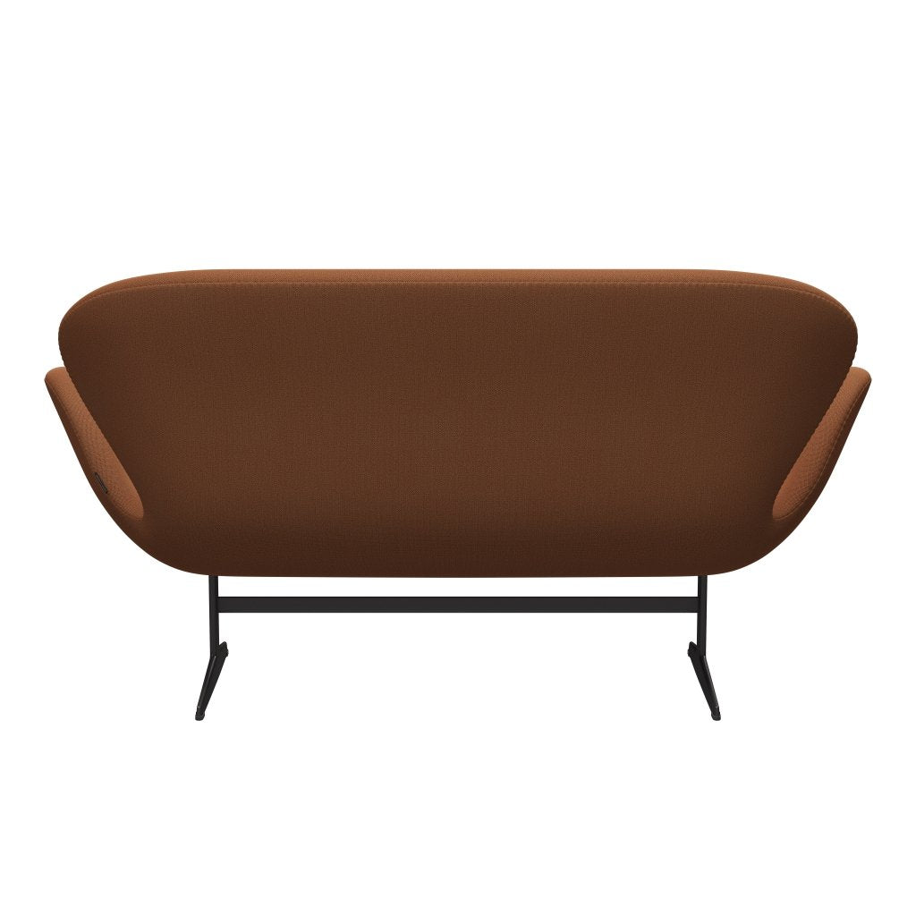 [product_category]-Fritz Hansen Swan Sofa 2 Seater, Warm Graphite/Capture Copper-Fritz Hansen-3321-CP7401-WGBASE-FRI-4