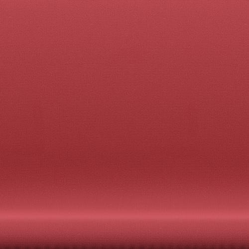 [product_category]-Fritz Hansen Swan Sofa 2 Seater, Warm Graphite/Capture Instant Red-Fritz Hansen-3321-CP5401-WGBASE-FRI-6