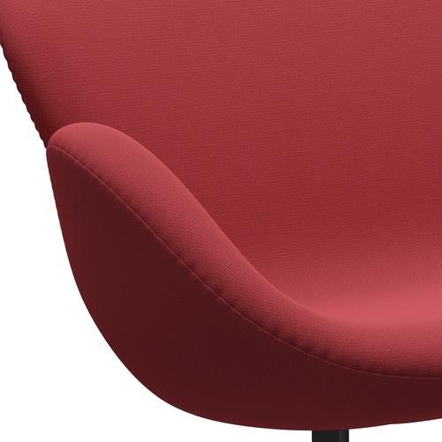 [product_category]-Fritz Hansen Swan Sofa 2 Seater, Warm Graphite/Capture Instant Red-Fritz Hansen-3321-CP5401-WGBASE-FRI-7