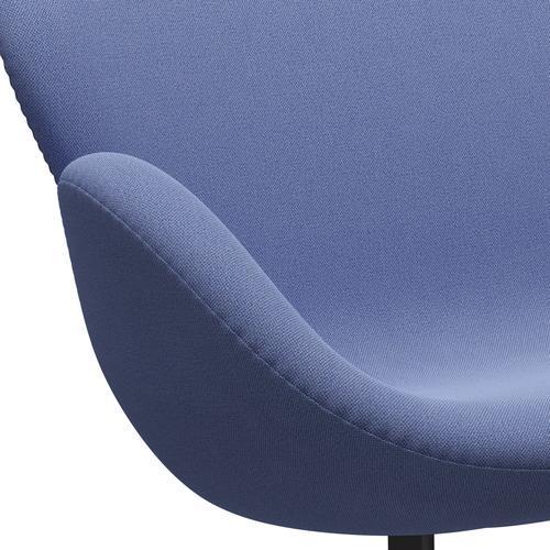 [product_category]-Fritz Hansen Swan Sofa 2 Seater, Warm Graphite/Capture Light Blue (4901)-Fritz Hansen-3321-CP4901-WGBASE-FRI-7