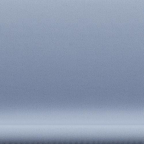 [product_category]-Fritz Hansen Swan Sofa 2 Seater, Warm Graphite/Capture Light Blue (4902)-Fritz Hansen-3321-CP4902-WGBASE-FRI-6
