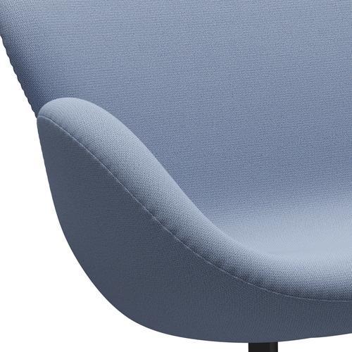 [product_category]-Fritz Hansen Swan Sofa 2 Seater, Warm Graphite/Capture Light Blue (4902)-Fritz Hansen-3321-CP4902-WGBASE-FRI-7