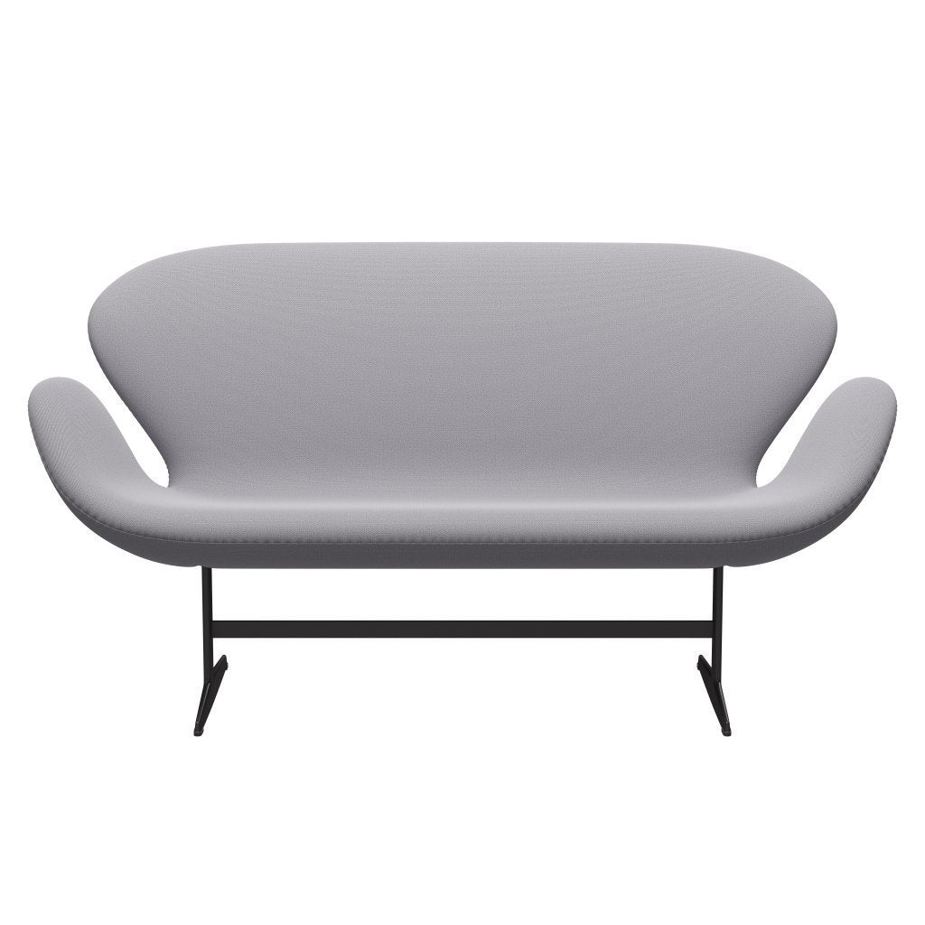 [product_category]-Fritz Hansen Swan Sofa 2 Seater, Warm Graphite/Capture Light Grey-Fritz Hansen-3321-CP4102-WGBASE-FRI-1