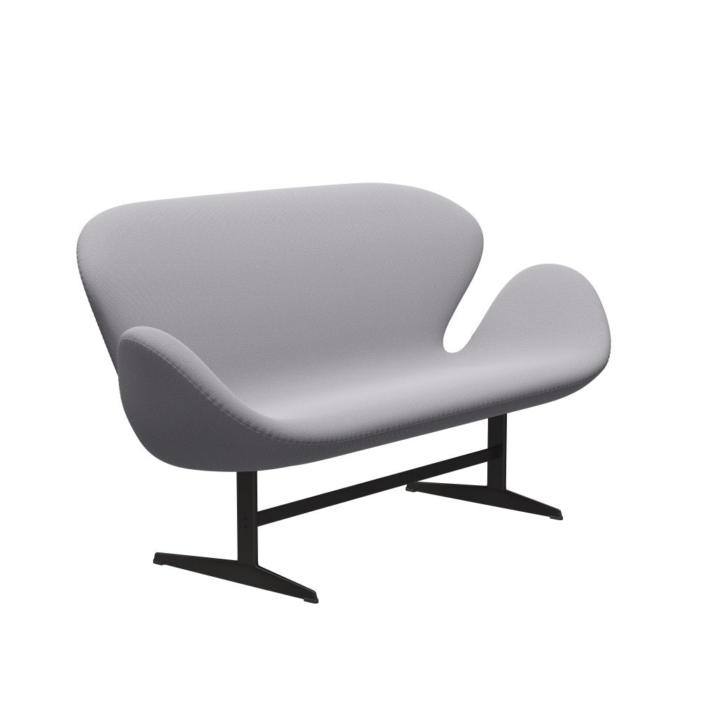[product_category]-Fritz Hansen Swan Sofa 2 Seater, Warm Graphite/Capture Light Grey-Fritz Hansen-3321-CP4102-WGBASE-FRI-2