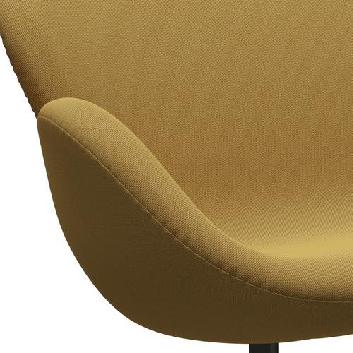[product_category]-Fritz Hansen Swan Sofa 2 Seater, Warm Graphite/Capture Mustard Bright-Fritz Hansen-3321-CP6801-WGBASE-FRI-7