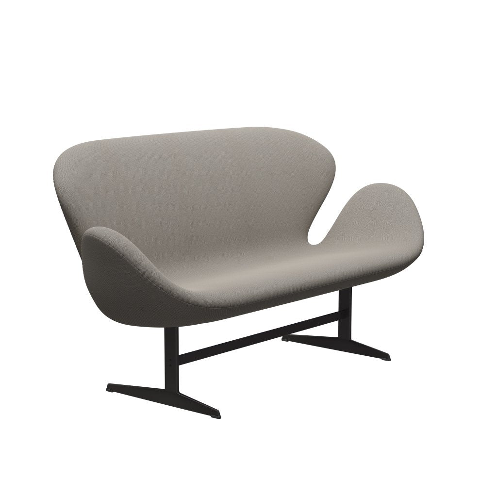[product_category]-Fritz Hansen Swan Sofa 2 Seater, Warm Graphite/Capture Warm Grey-Fritz Hansen-3321-CP4401-WGBASE-FRI-2
