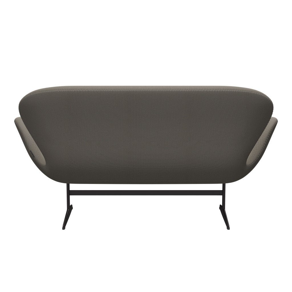[product_category]-Fritz Hansen Swan Sofa 2 Seater, Warm Graphite/Capture Warm Grey-Fritz Hansen-3321-CP4401-WGBASE-FRI-4