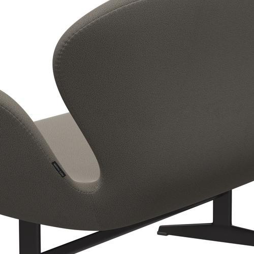 [product_category]-Fritz Hansen Swan Sofa 2 Seater, Warm Graphite/Capture Warm Grey-Fritz Hansen-3321-CP4401-WGBASE-FRI-5
