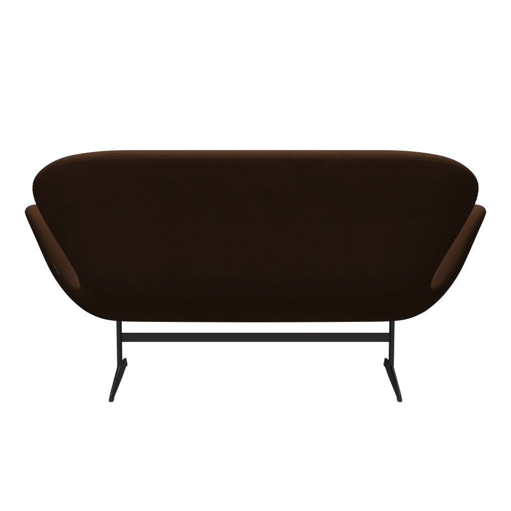 [product_category]-Fritz Hansen Swan Sofa 2 Seater, Warm Graphite/Comfort Beige (00010)-Fritz Hansen-3321-C00010-WGBASE-FRI-4