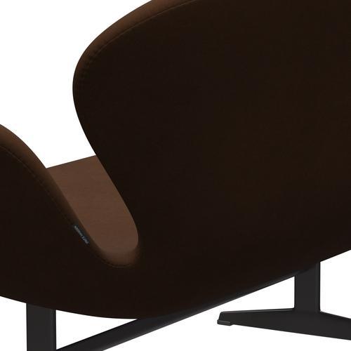 [product_category]-Fritz Hansen Swan Sofa 2 Seater, Warm Graphite/Comfort Beige (00010)-Fritz Hansen-3321-C00010-WGBASE-FRI-5