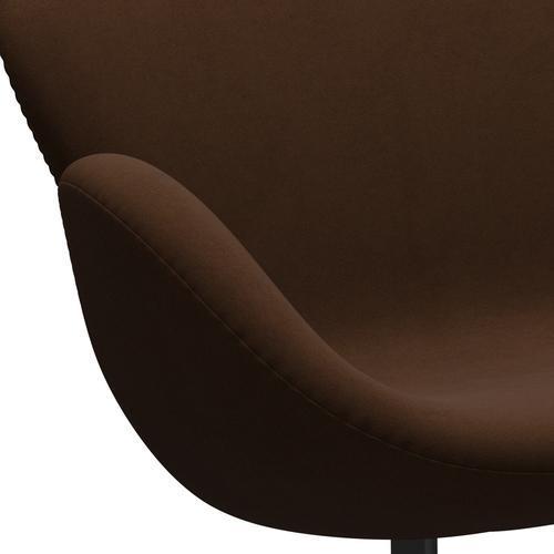 [product_category]-Fritz Hansen Swan Sofa 2 Seater, Warm Graphite/Comfort Beige (00010)-Fritz Hansen-3321-C00010-WGBASE-FRI-7