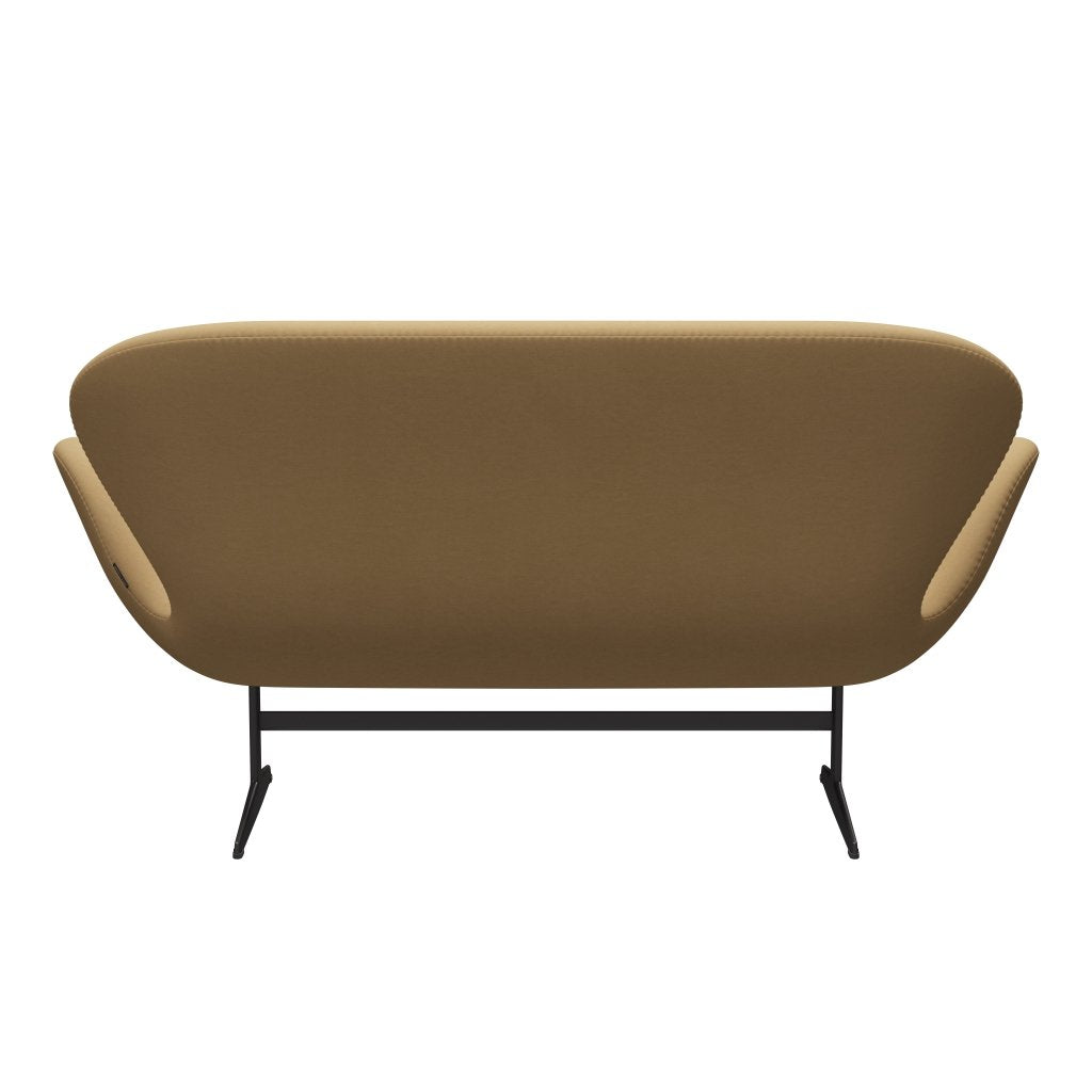 [product_category]-Fritz Hansen Swan Sofa 2 Seater, Warm Graphite/Comfort Beige (00280)-Fritz Hansen-3321-C00280-WGBASE-FRI-4
