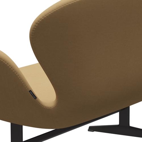 [product_category]-Fritz Hansen Swan Sofa 2 Seater, Warm Graphite/Comfort Beige (00280)-Fritz Hansen-3321-C00280-WGBASE-FRI-5