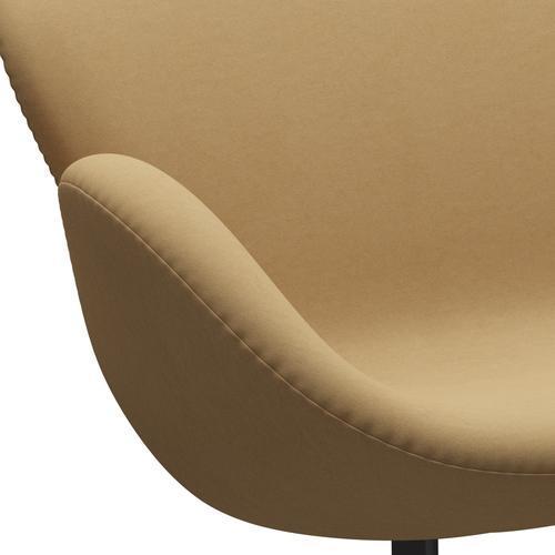 [product_category]-Fritz Hansen Swan Sofa 2 Seater, Warm Graphite/Comfort Beige (00280)-Fritz Hansen-3321-C00280-WGBASE-FRI-7