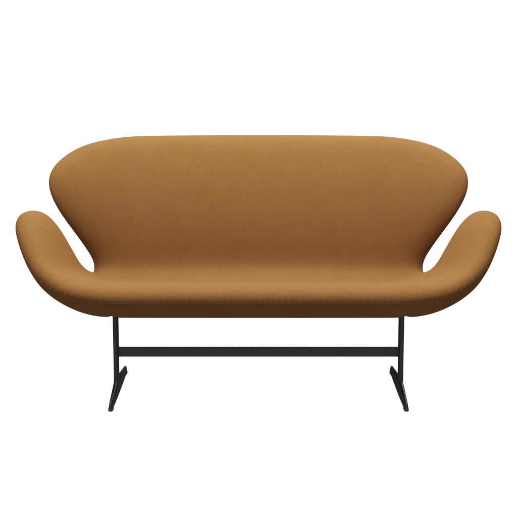 [product_category]-Fritz Hansen Swan Sofa 2 Seater, Warm Graphite/Comfort Beige (09084)-Fritz Hansen-3321-C09084-WGBASE-FRI-1