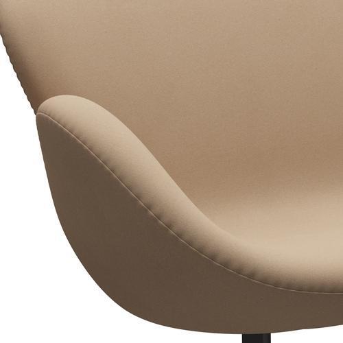 [product_category]-Fritz Hansen Swan Sofa 2 Seater, Warm Graphite/Comfort Beige (61003)-Fritz Hansen-3321-C61003-WGBASE-FRI-7