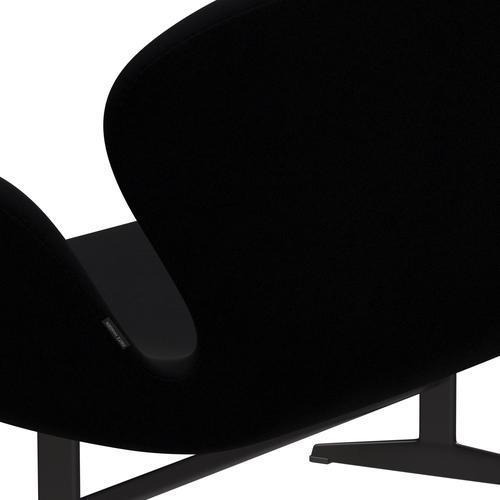 [product_category]-Fritz Hansen Swan Sofa 2 Seater, Warm Graphite/Comfort Black (00050)-Fritz Hansen-3321-C00050-WGBASE-FRI-5