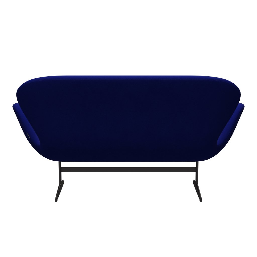 [product_category]-Fritz Hansen Swan Sofa 2 Seater, Warm Graphite/Comfort Blue (66008)-Fritz Hansen-3321-C66008-WGBASE-FRI-4