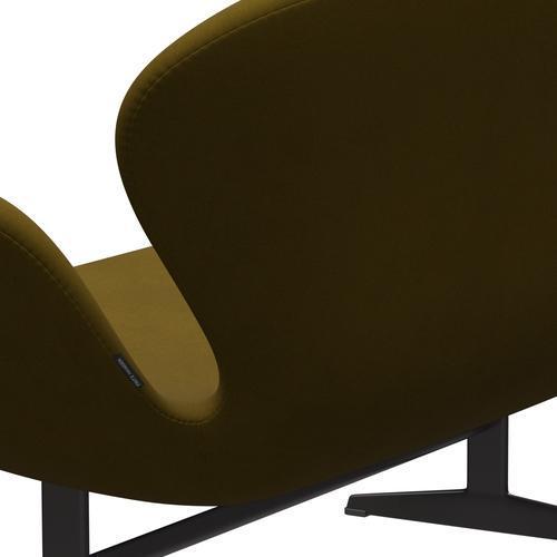 [product_category]-Fritz Hansen Swan Sofa 2 Seater, Warm Graphite/Comfort Brown (68007)-Fritz Hansen-3321-C68007-WGBASE-FRI-5