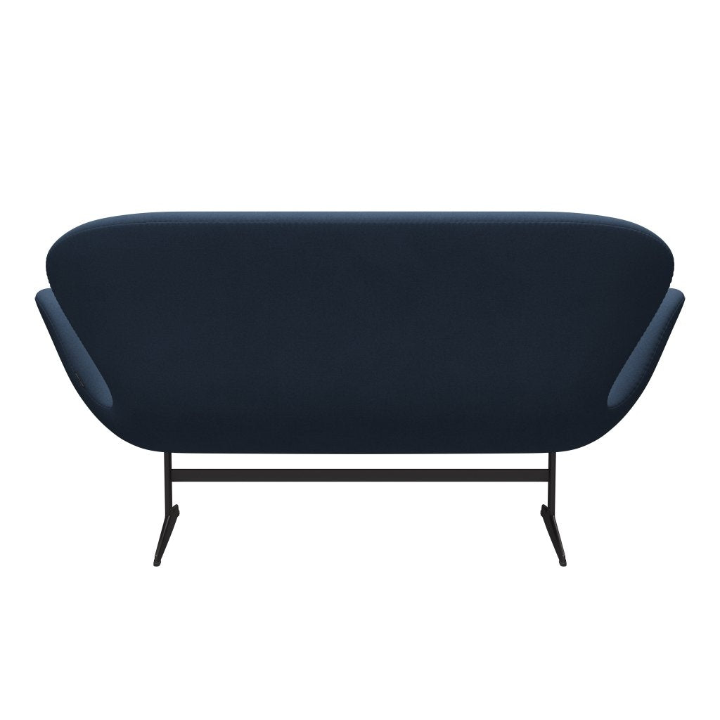 [product_category]-Fritz Hansen Swan Sofa 2 Seater, Warm Graphite/Comfort Dark Grey (09074)-Fritz Hansen-3321-C09074-WGBASE-FRI-4