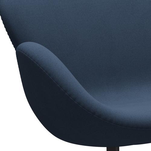 [product_category]-Fritz Hansen Swan Sofa 2 Seater, Warm Graphite/Comfort Dark Grey (09074)-Fritz Hansen-3321-C09074-WGBASE-FRI-7