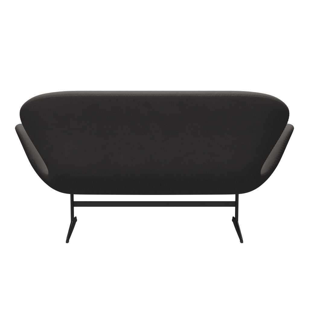 [product_category]-Fritz Hansen Swan Sofa 2 Seater, Warm Graphite/Comfort Dark Grey (60008)-Fritz Hansen-3321-C60008-WGBASE-FRI-4