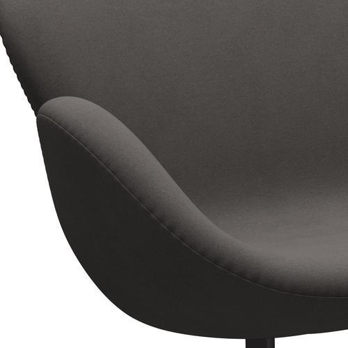 [product_category]-Fritz Hansen Swan Sofa 2 Seater, Warm Graphite/Comfort Dark Grey (60008)-Fritz Hansen-3321-C60008-WGBASE-FRI-7