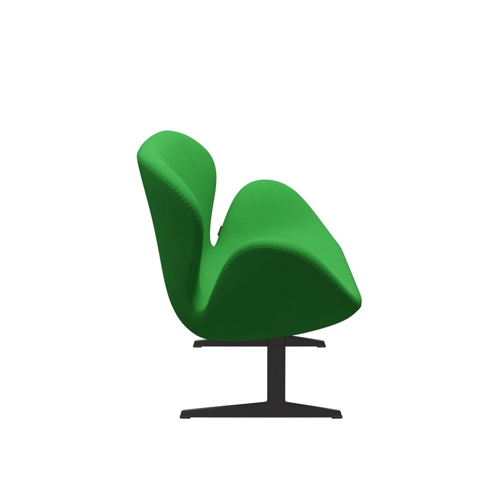 [product_category]-Fritz Hansen Swan Sofa 2 Seater, Warm Graphite/Comfort Green (68003)-Fritz Hansen-3321-C68003-WGBASE-FRI-3