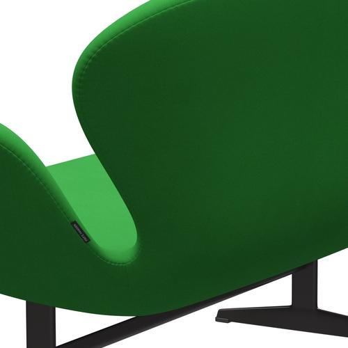 [product_category]-Fritz Hansen Swan Sofa 2 Seater, Warm Graphite/Comfort Green (68003)-Fritz Hansen-3321-C68003-WGBASE-FRI-5