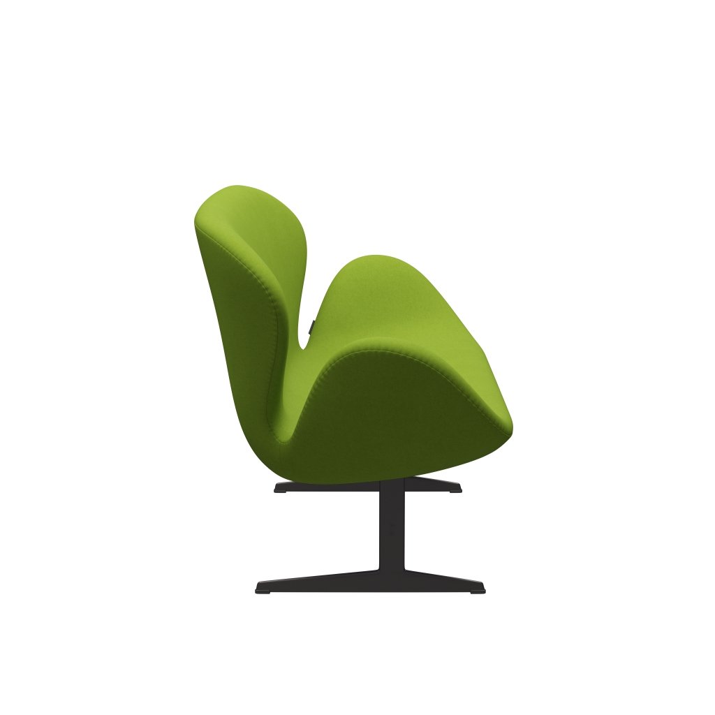 [product_category]-Fritz Hansen Swan Sofa 2 Seater, Warm Graphite/Comfort Green (68011)-Fritz Hansen-3321-C68011-WGBASE-FRI-3