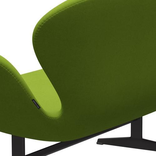 [product_category]-Fritz Hansen Swan Sofa 2 Seater, Warm Graphite/Comfort Green (68011)-Fritz Hansen-3321-C68011-WGBASE-FRI-5