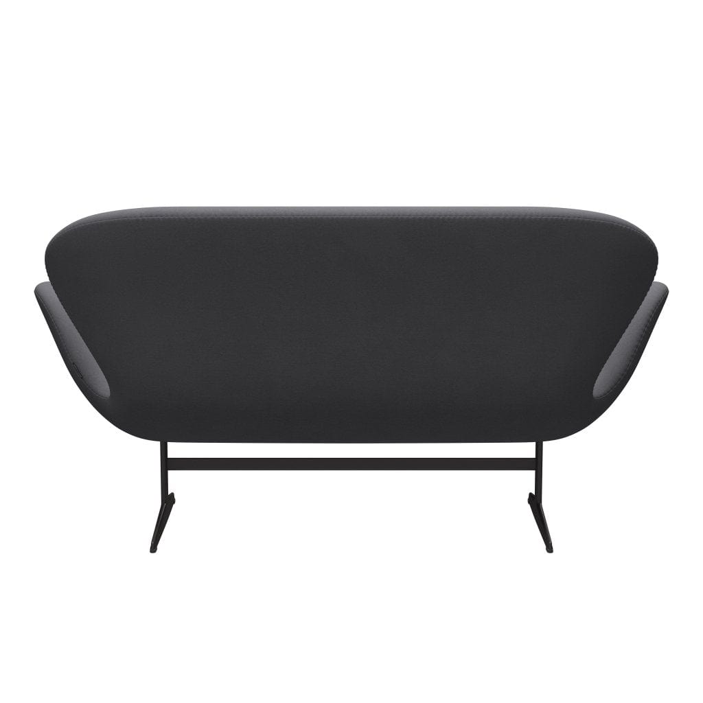 [product_category]-Fritz Hansen Swan Sofa 2 Seater, Warm Graphite/Comfort Grey (01012)-Fritz Hansen-3321-C01012-WGBASE-FRI-4