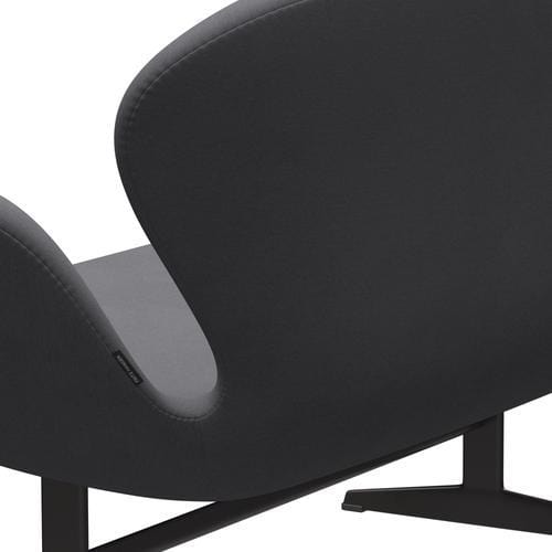 [product_category]-Fritz Hansen Swan Sofa 2 Seater, Warm Graphite/Comfort Grey (01012)-Fritz Hansen-3321-C01012-WGBASE-FRI-5